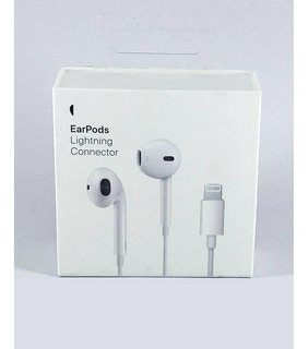  - Fones - unidade    Cod. EARPODS LIGHTNING CONNECTOR IP